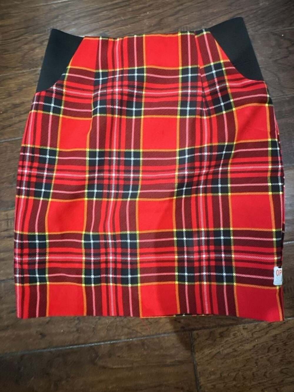 OppoSuits Lumberjackie Red Tartan Plaid Mini Skirt